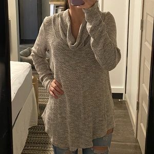 Maurice’s cowl neck sweater